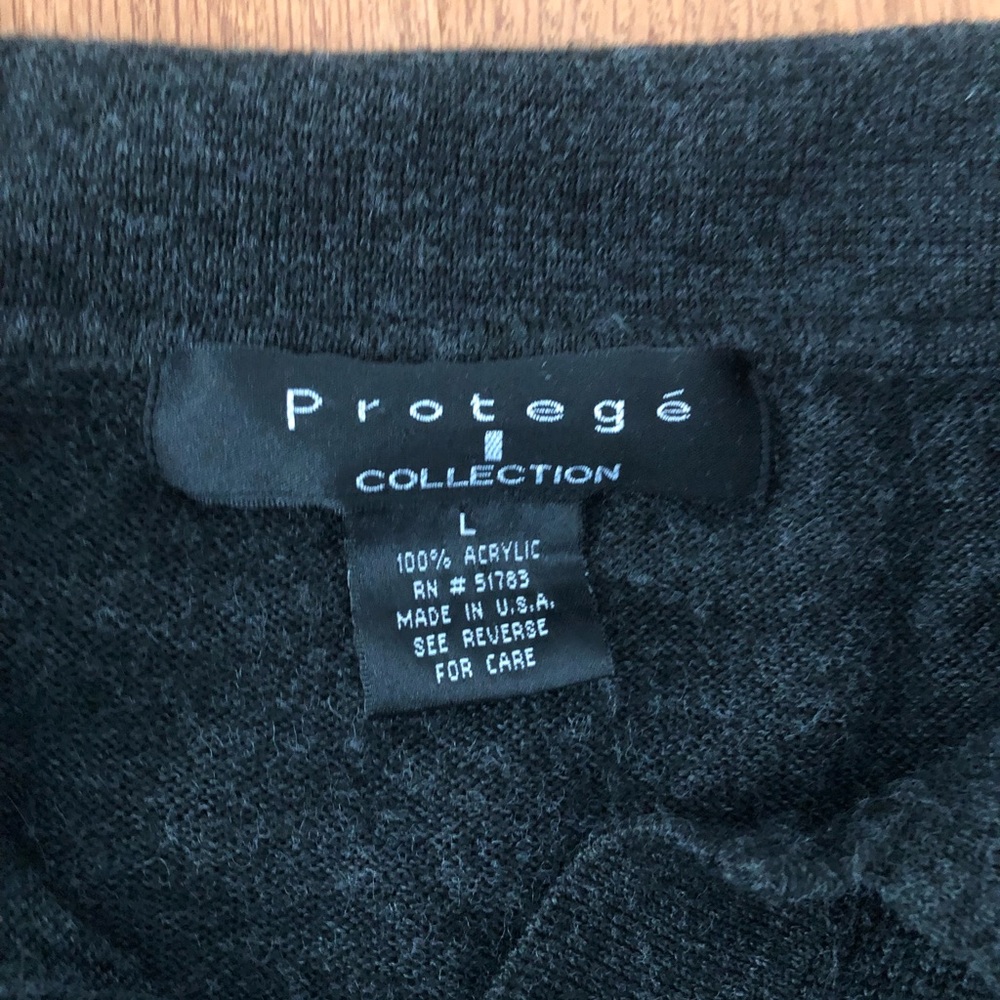 Protege Collection Collared Sweater - Picture 4 of 4